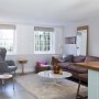 Furlong Road basement conversion | A relaxed living area | Interior Designers